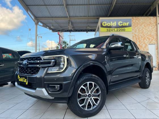 FORD RANGER 3.0 V6 TURBO DIESEL CD LIMITED 4X4 AUTOMÁTICO FORD RANGER 3.0 V6 TURBO DIESEL CD LIMITED 4X4 AUTOMÁTICO